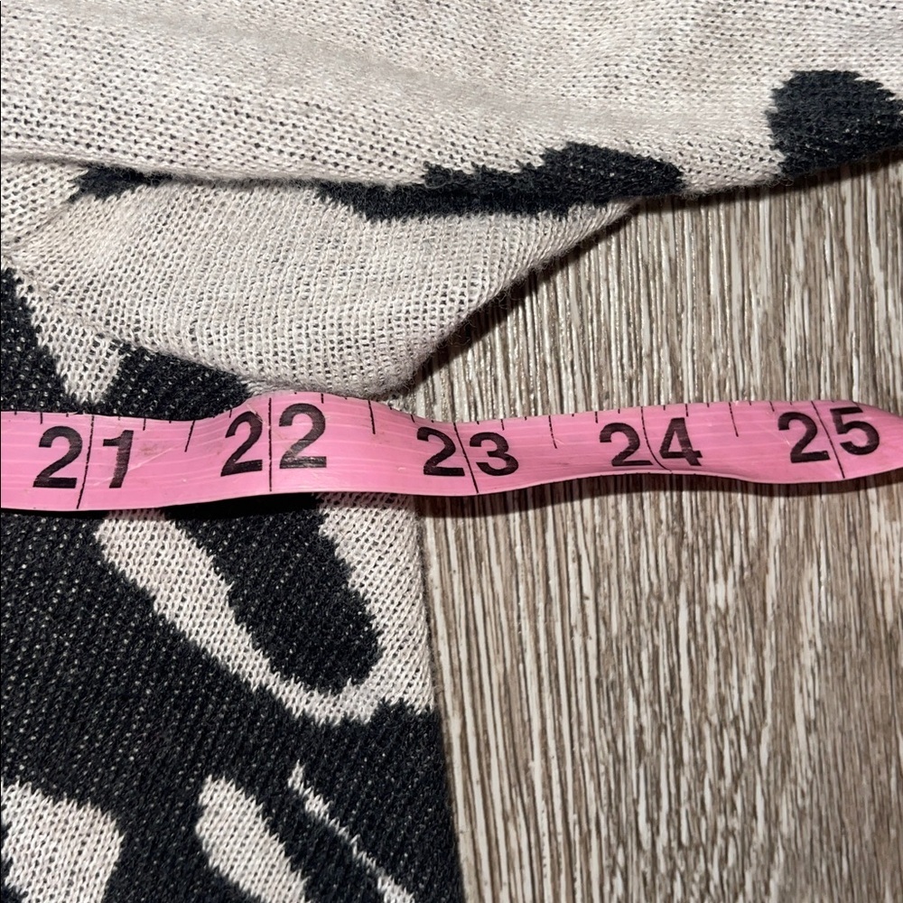 Peruvian Connection Kiri Pima Cotton Cardigan size xl cascade sweater - Picture 5 of 5